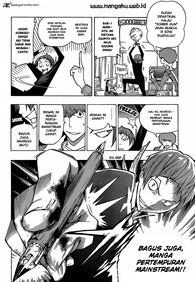 bakuman - Chapter: 152