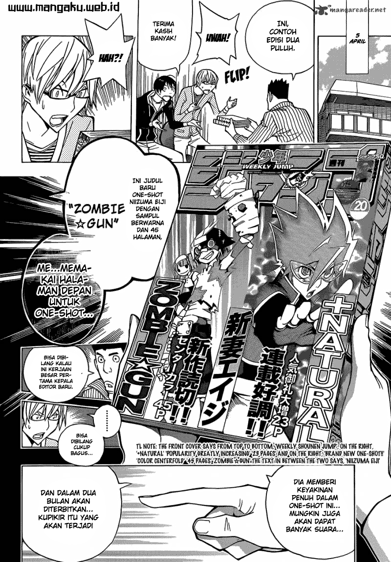 bakuman - Chapter: 152