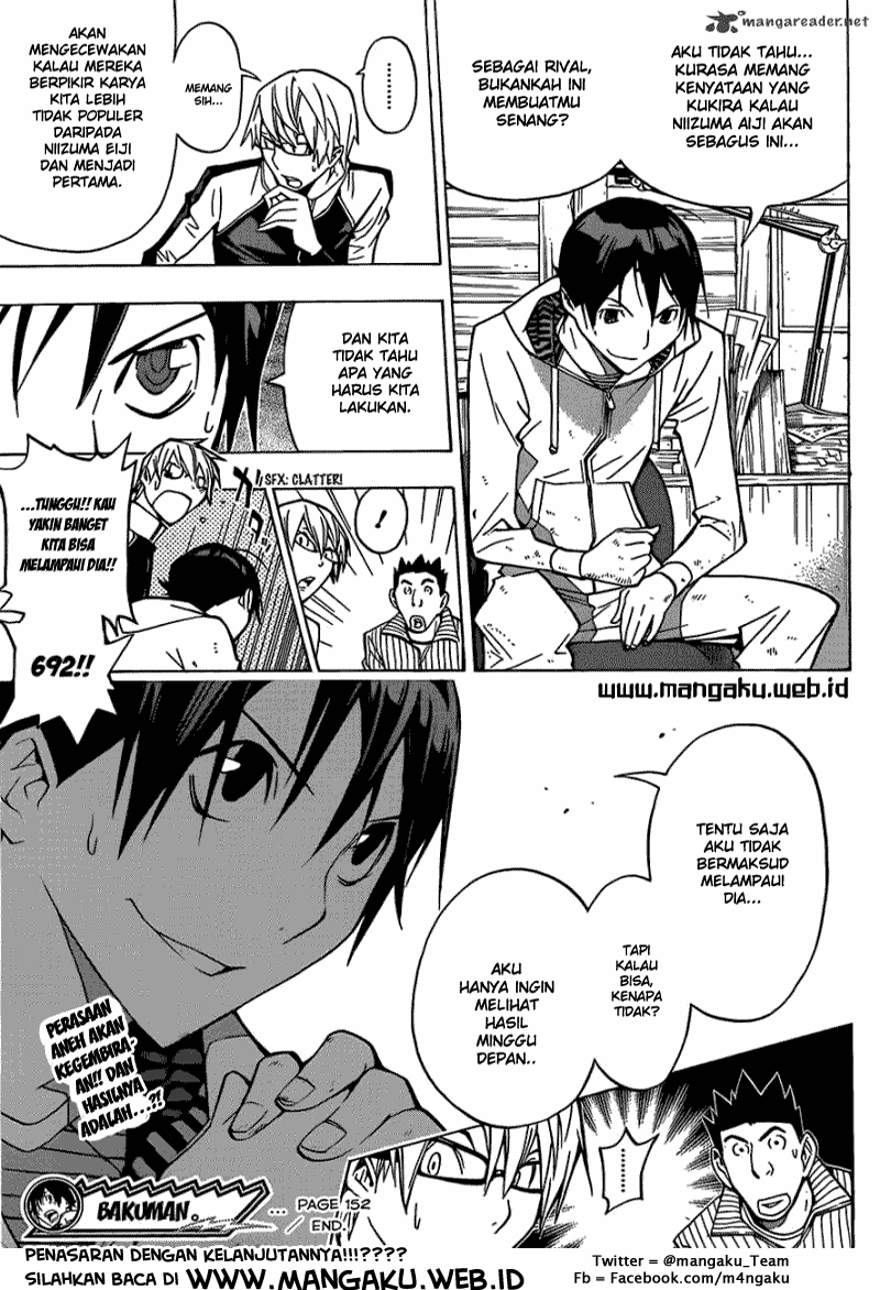 bakuman - Chapter: 152