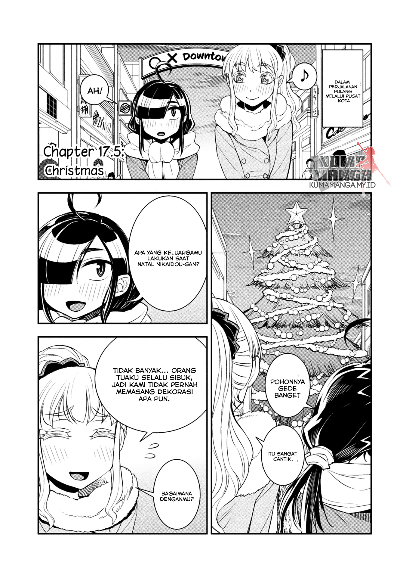 tadokoro-san - Chapter: 17.5