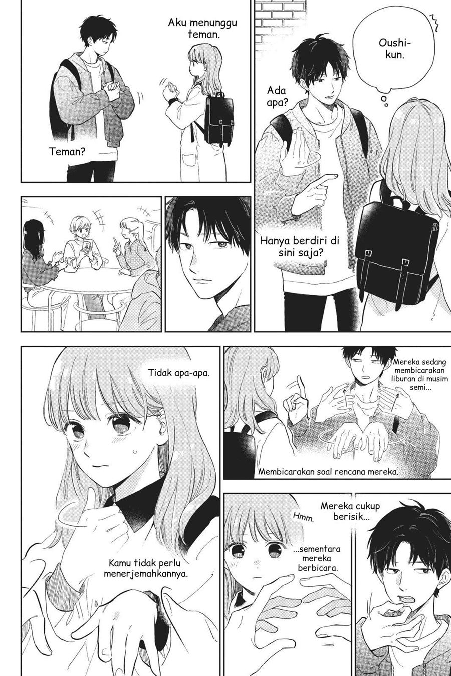 yubisaki-to-renren - Chapter: 3