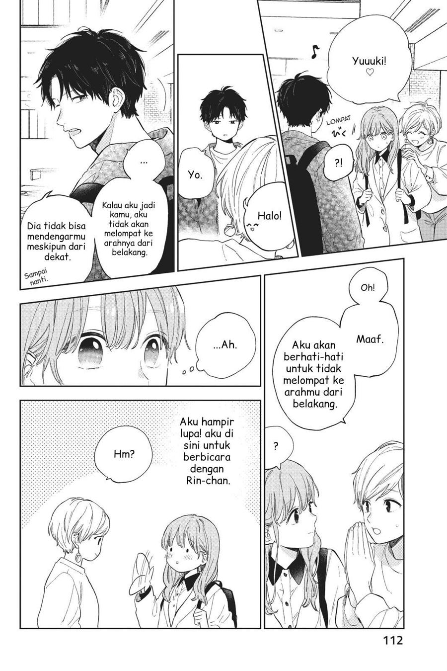 yubisaki-to-renren - Chapter: 3