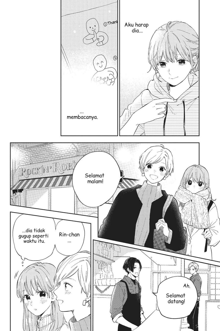 yubisaki-to-renren - Chapter: 3