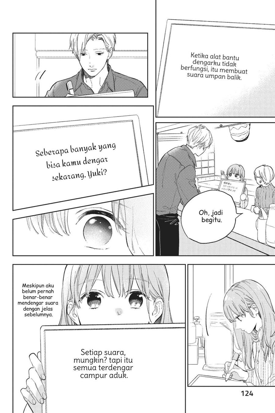 yubisaki-to-renren - Chapter: 3