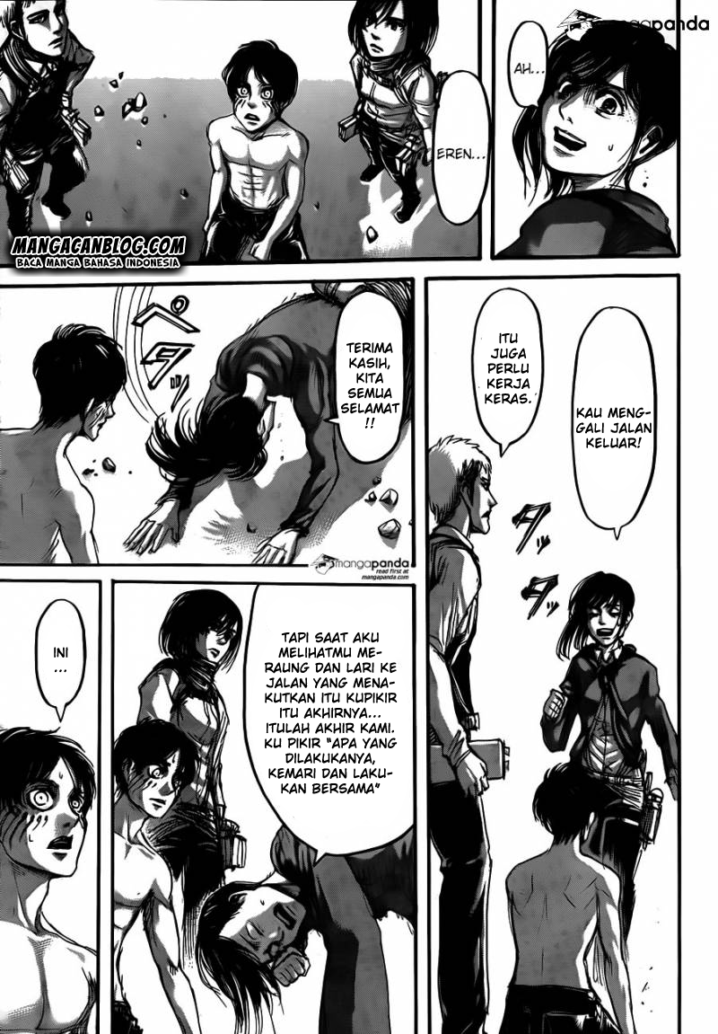 shingeki-no-kyojin - Chapter: 67