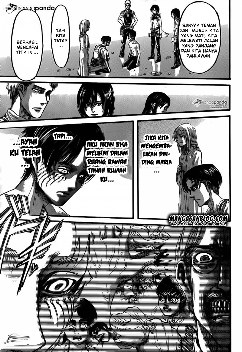 shingeki-no-kyojin - Chapter: 67