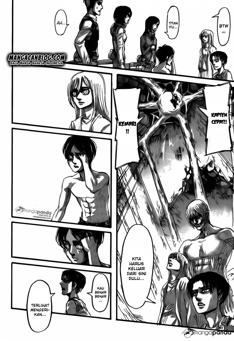 shingeki-no-kyojin - Chapter: 67