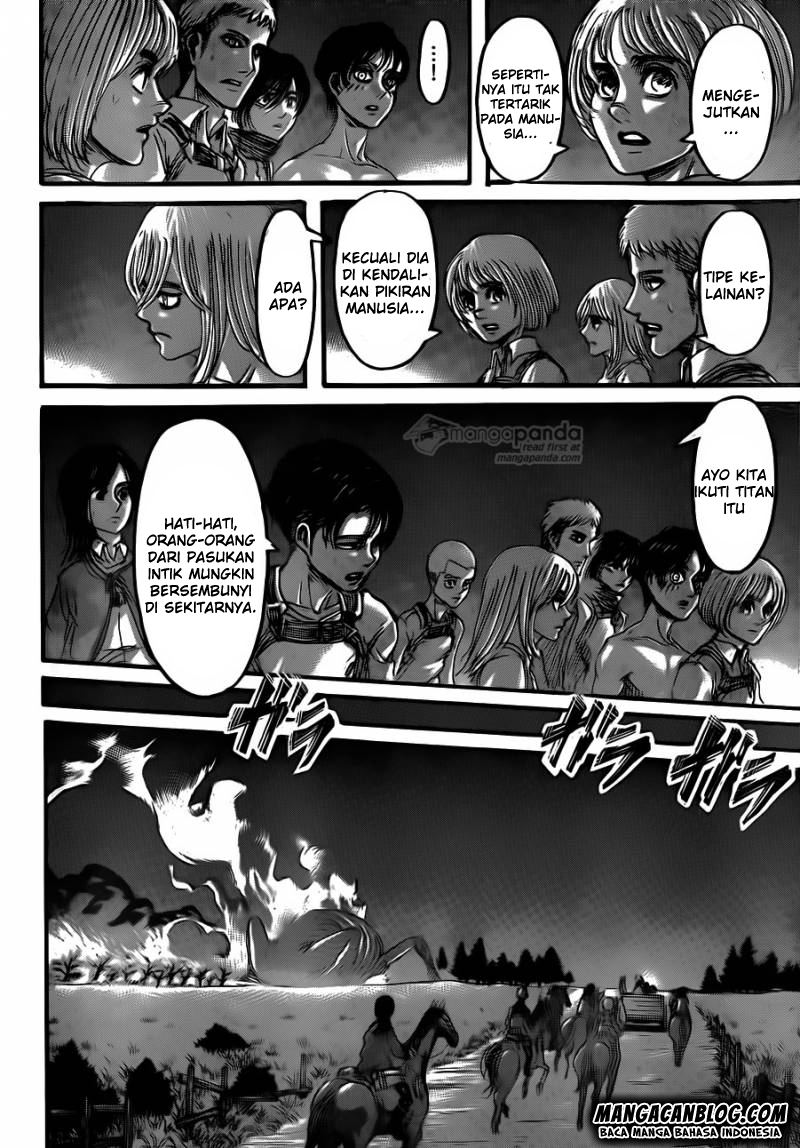 shingeki-no-kyojin - Chapter: 67