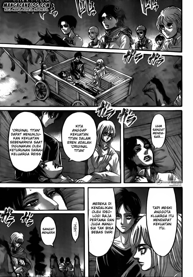 shingeki-no-kyojin - Chapter: 67