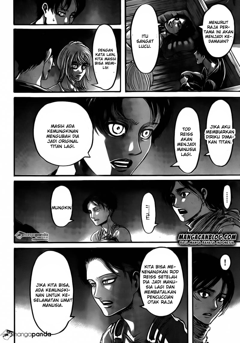 shingeki-no-kyojin - Chapter: 67