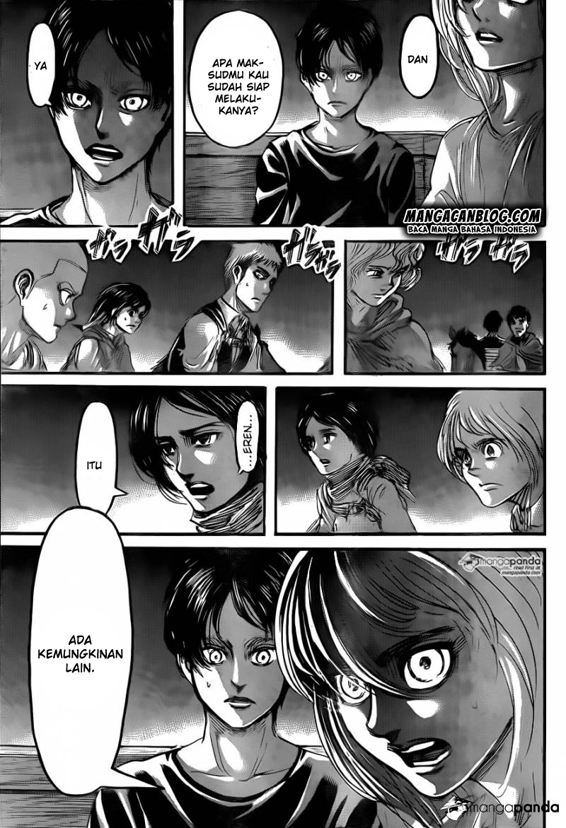 shingeki-no-kyojin - Chapter: 67