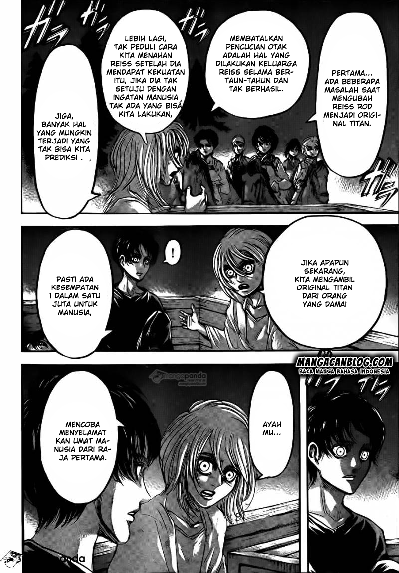 shingeki-no-kyojin - Chapter: 67