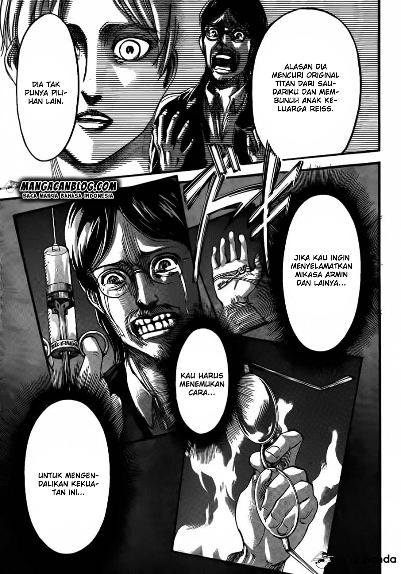 shingeki-no-kyojin - Chapter: 67