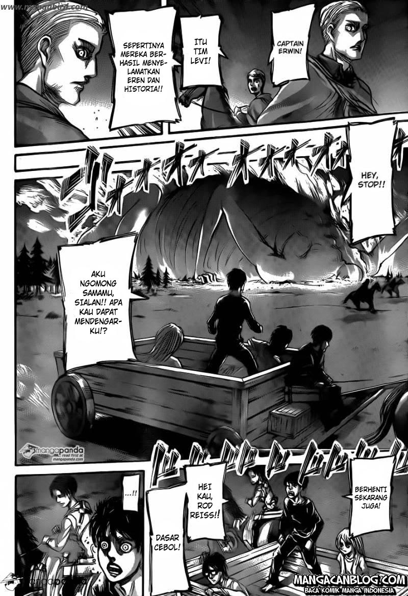 shingeki-no-kyojin - Chapter: 67