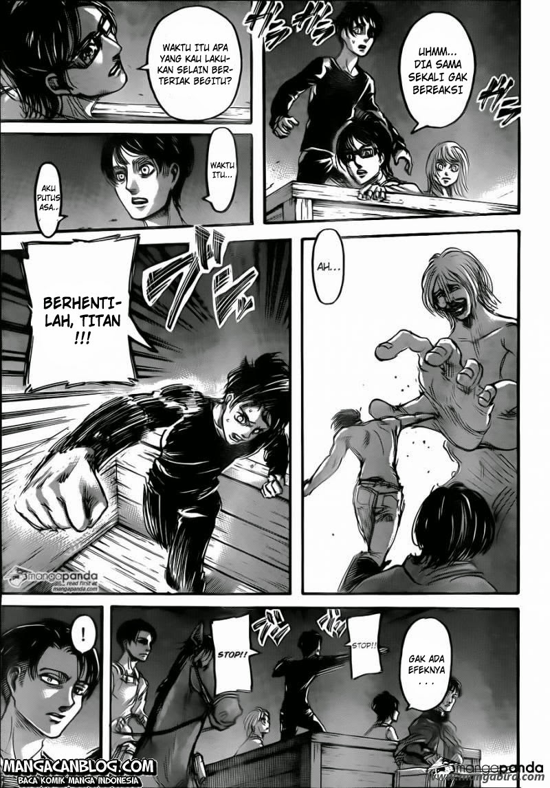 shingeki-no-kyojin - Chapter: 67