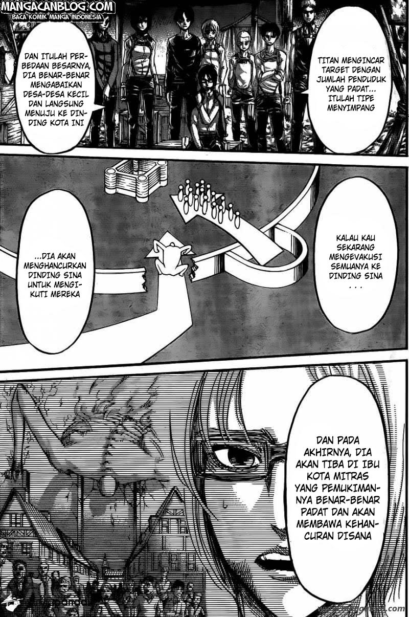 shingeki-no-kyojin - Chapter: 67