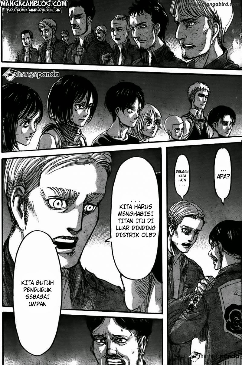 shingeki-no-kyojin - Chapter: 67