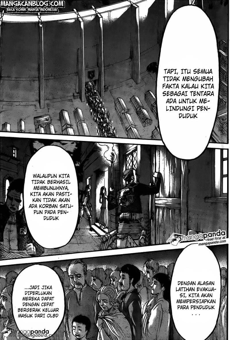 shingeki-no-kyojin - Chapter: 67