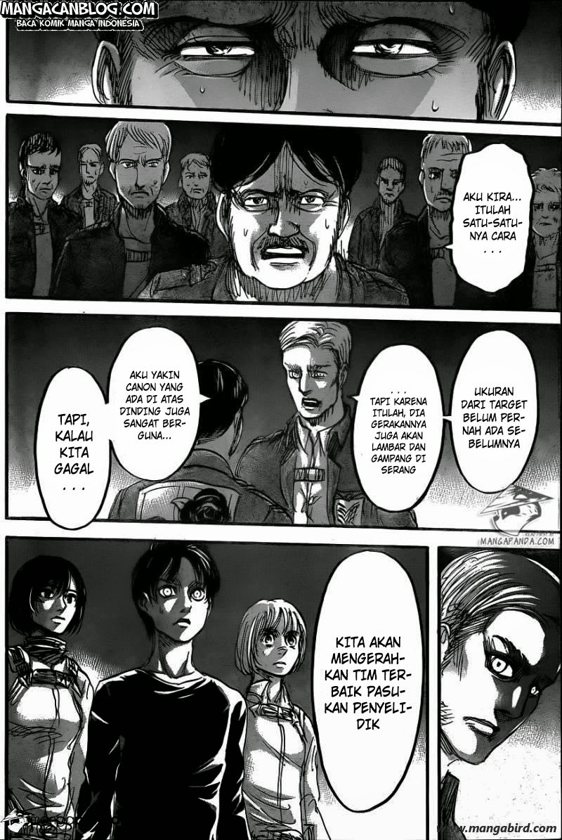 shingeki-no-kyojin - Chapter: 67