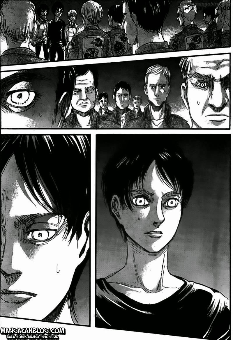 shingeki-no-kyojin - Chapter: 67