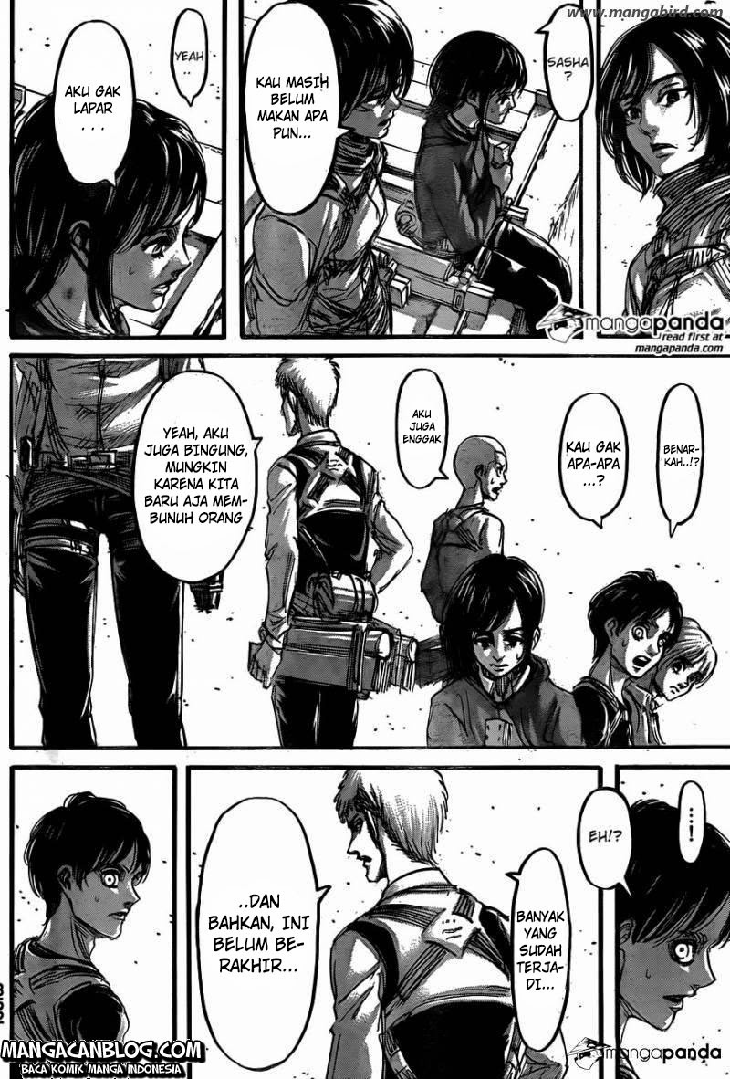 shingeki-no-kyojin - Chapter: 67