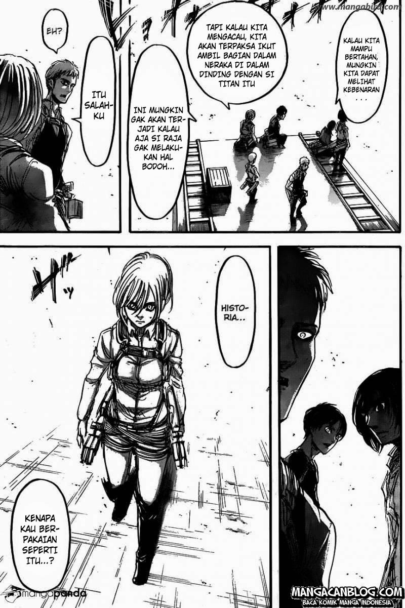 shingeki-no-kyojin - Chapter: 67