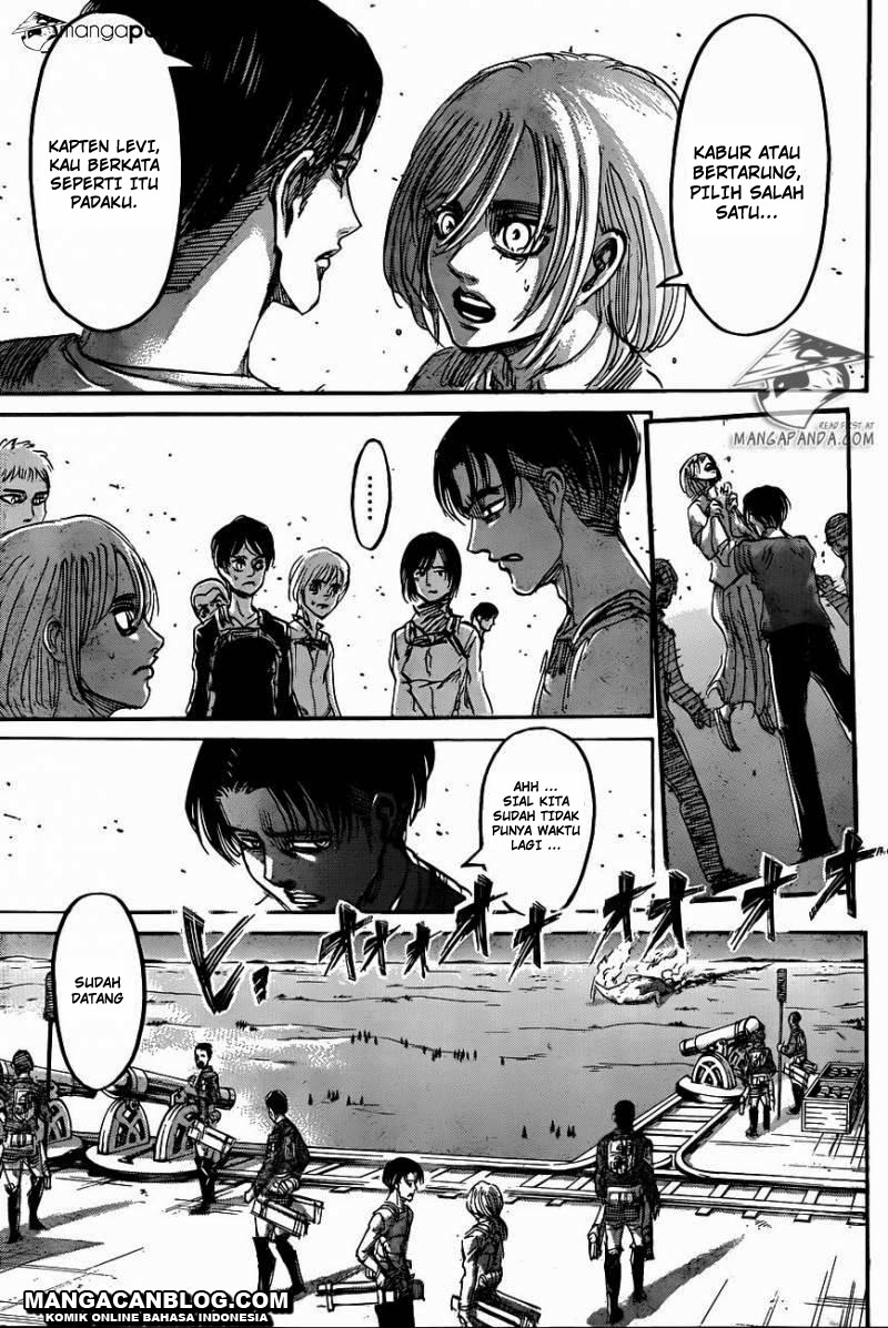 shingeki-no-kyojin - Chapter: 67