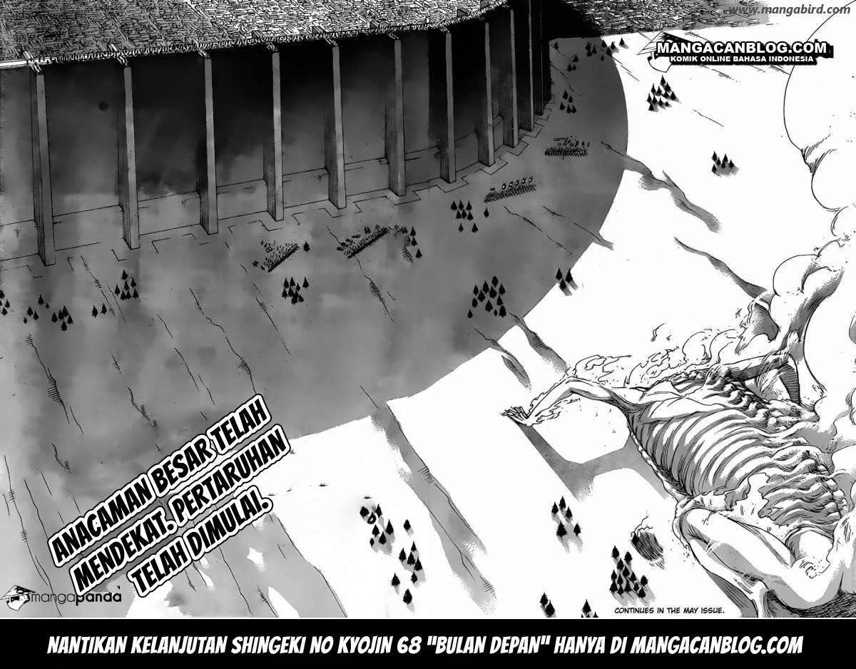 shingeki-no-kyojin - Chapter: 67