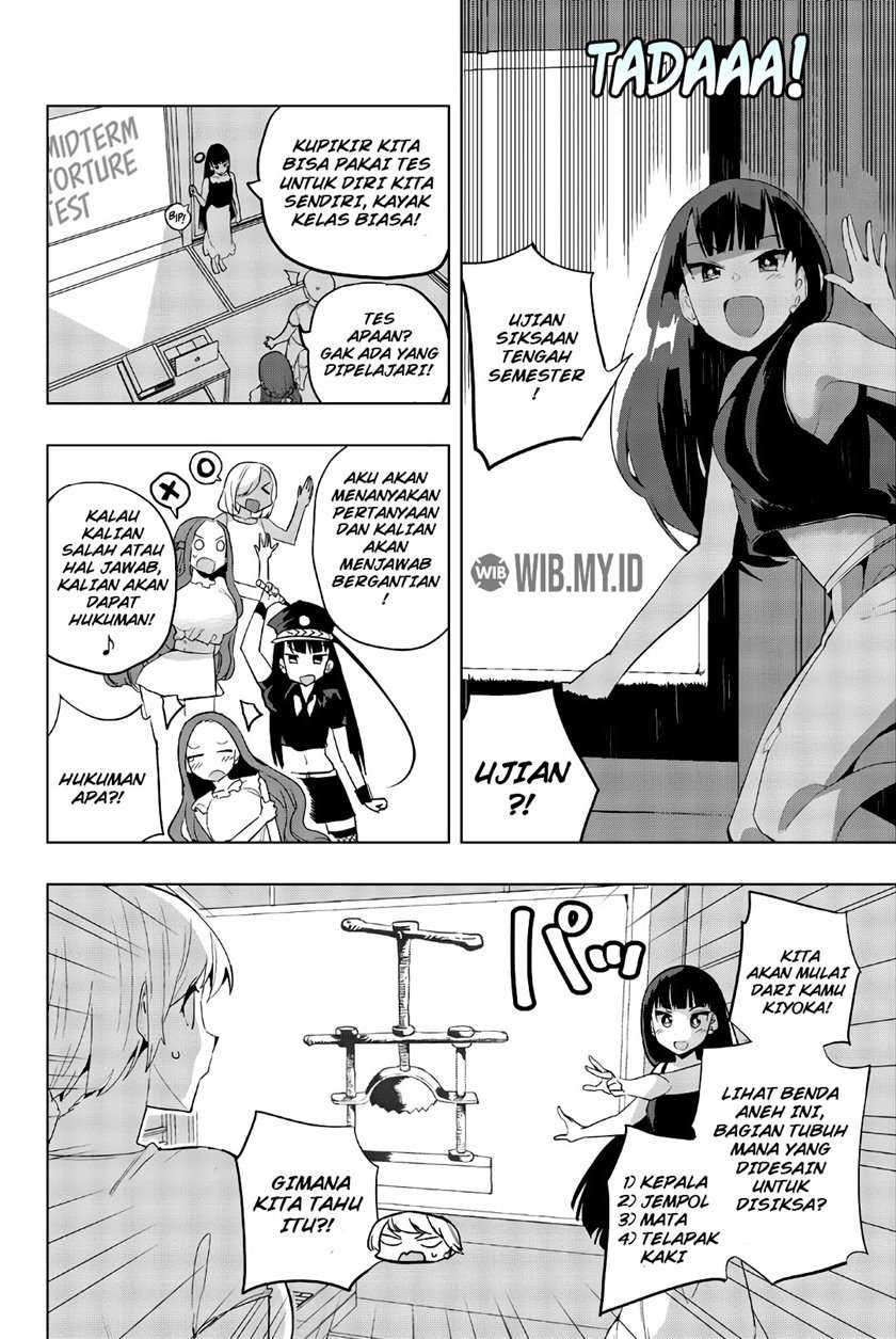 houkago-no-goumon-shoujo - Chapter: 41