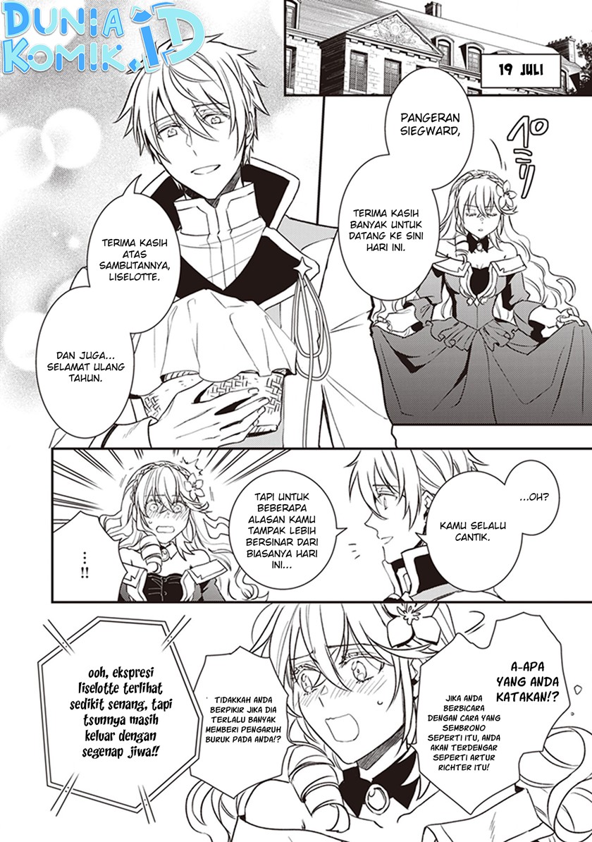 tsundere-akuyaku-reijou-liselotte-to-jikkyou-no-endo-kun-to-kaisetsu-no-kobayashi-san - Chapter: 22.5