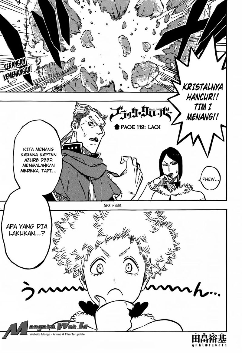 black-clover - Chapter: 119