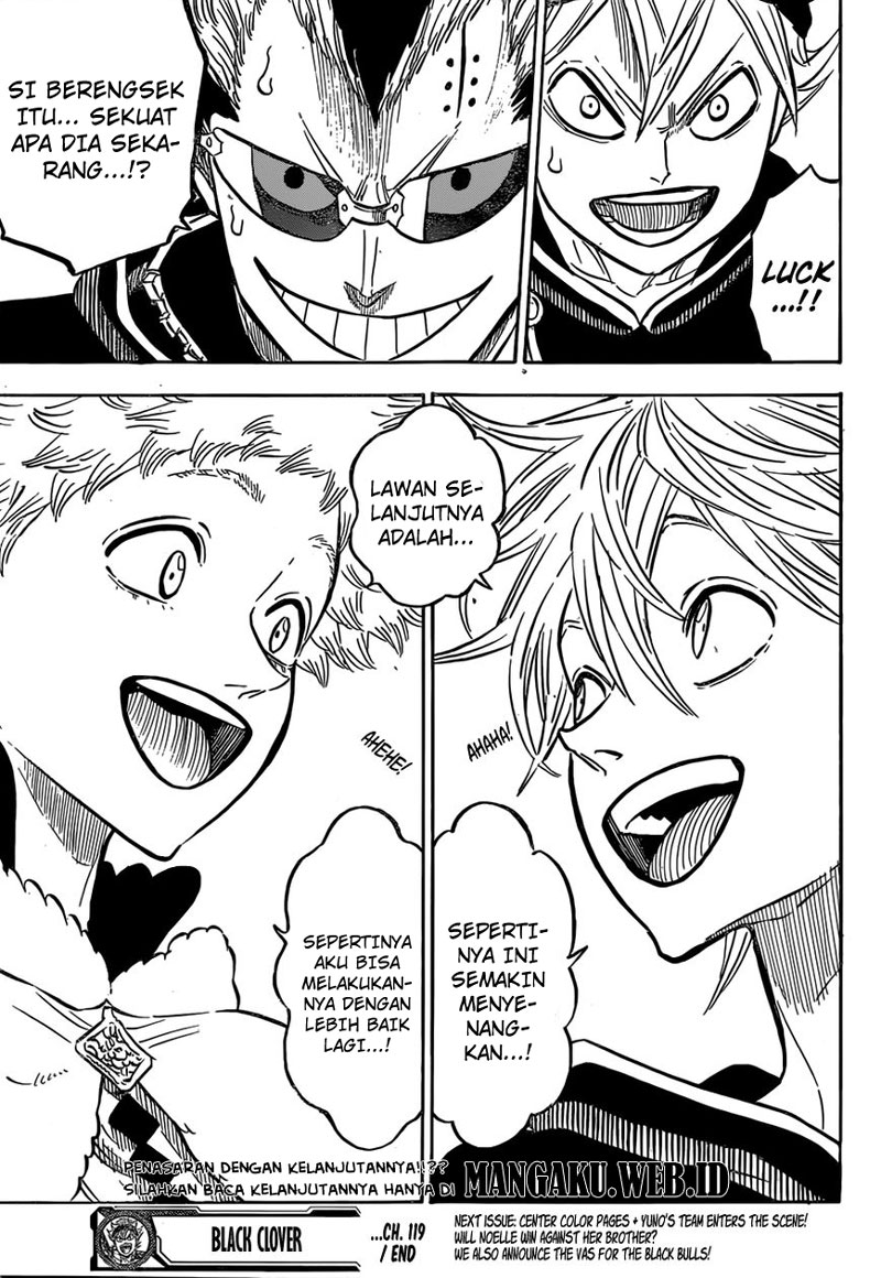 black-clover - Chapter: 119