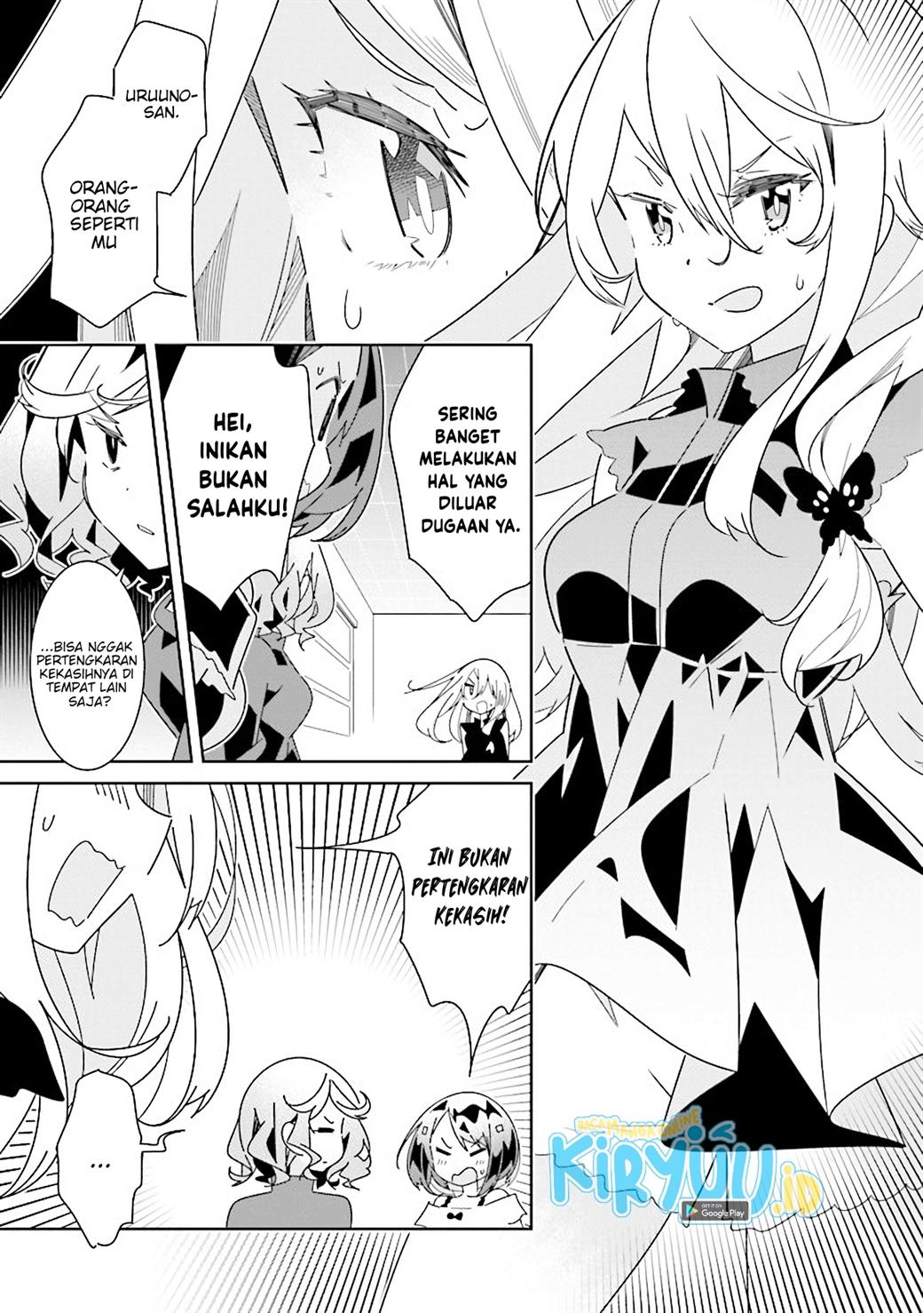 all-of-humanity-is-yuri-except-for-me - Chapter: 11