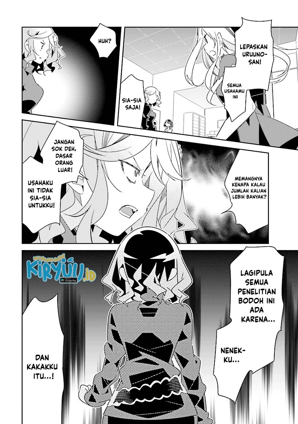 all-of-humanity-is-yuri-except-for-me - Chapter: 11