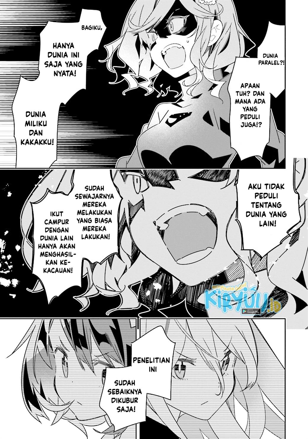 all-of-humanity-is-yuri-except-for-me - Chapter: 11