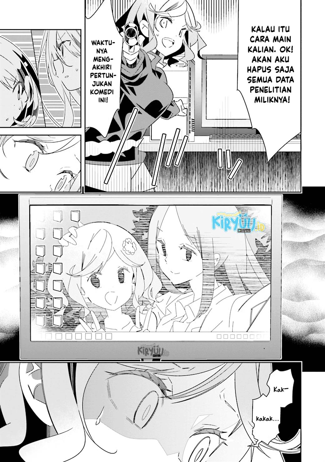 all-of-humanity-is-yuri-except-for-me - Chapter: 11