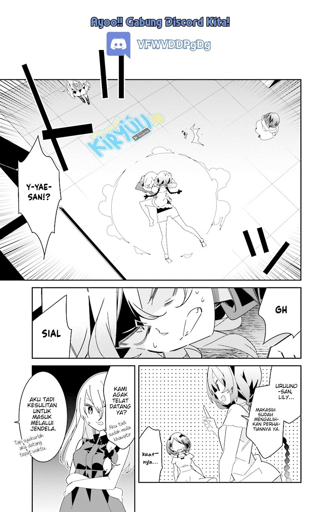 all-of-humanity-is-yuri-except-for-me - Chapter: 11