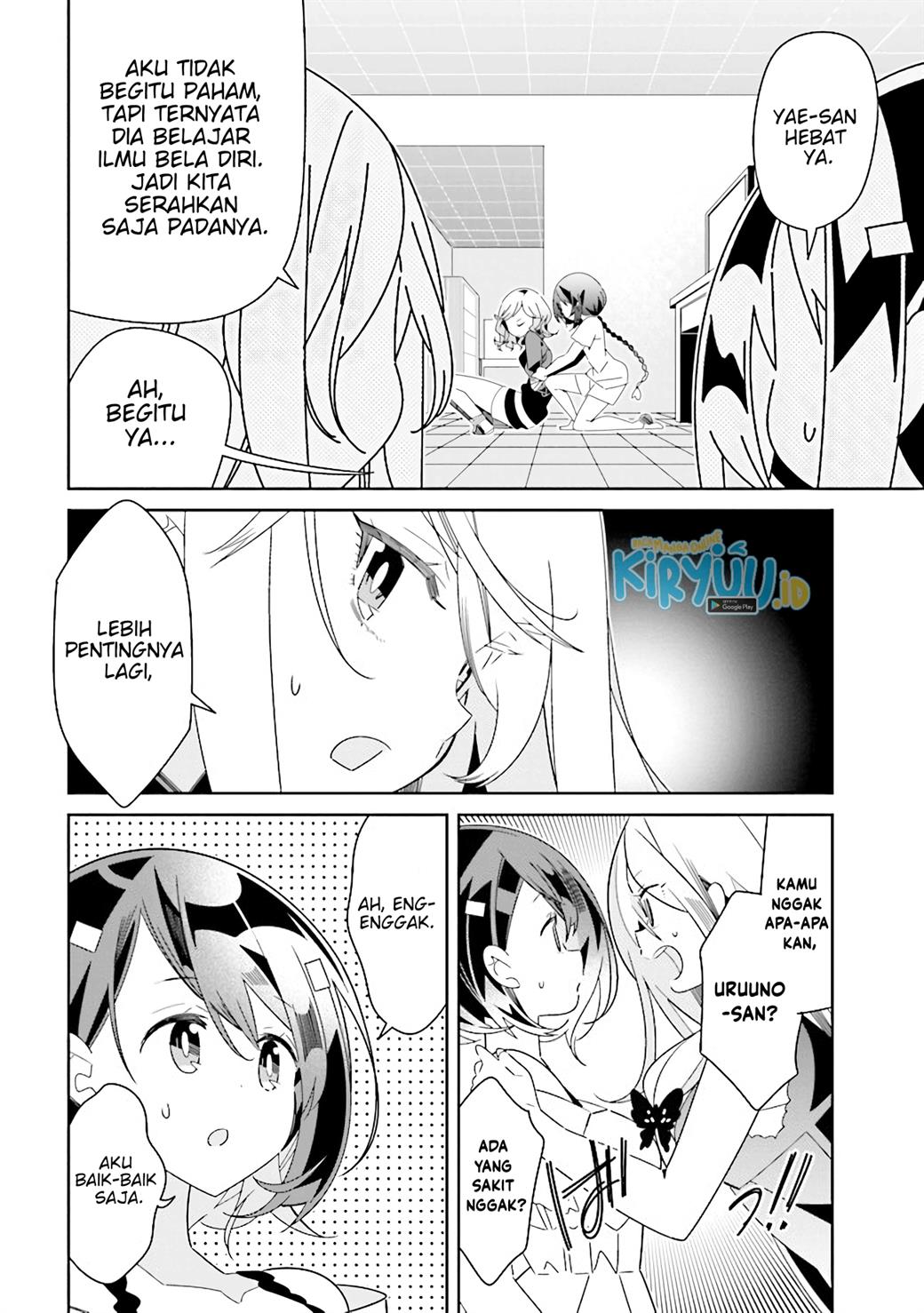all-of-humanity-is-yuri-except-for-me - Chapter: 11