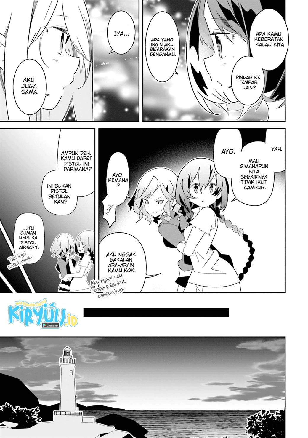all-of-humanity-is-yuri-except-for-me - Chapter: 11