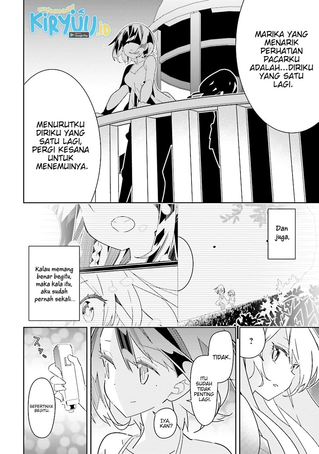 all-of-humanity-is-yuri-except-for-me - Chapter: 11