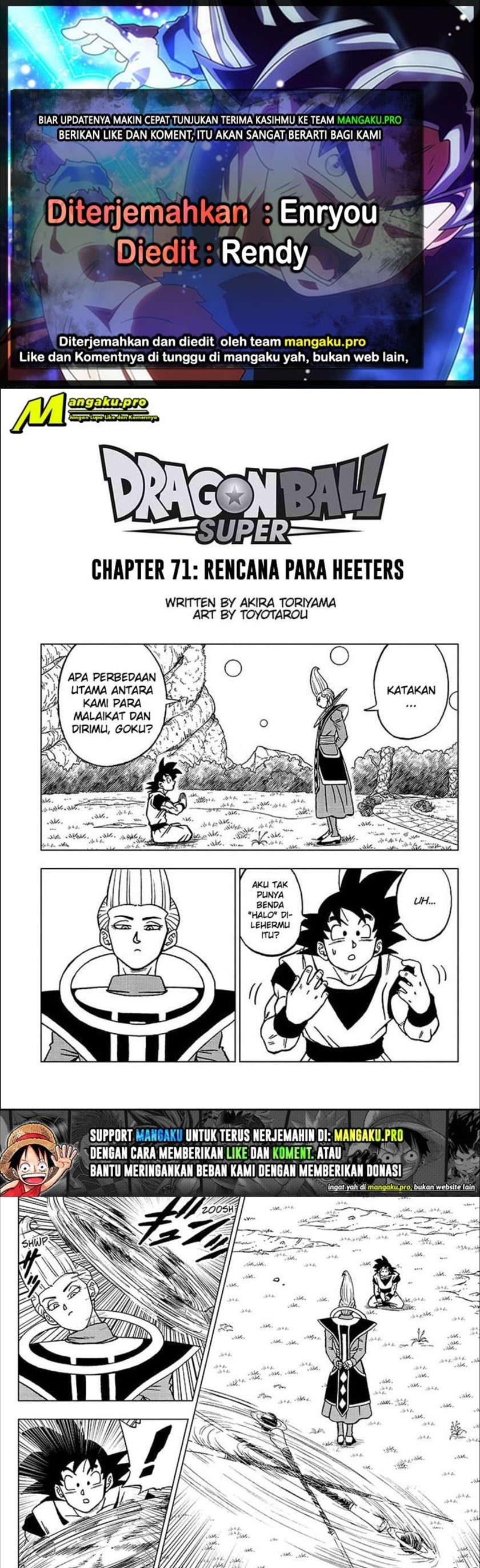 dragon-ball-super - Chapter: 71.1