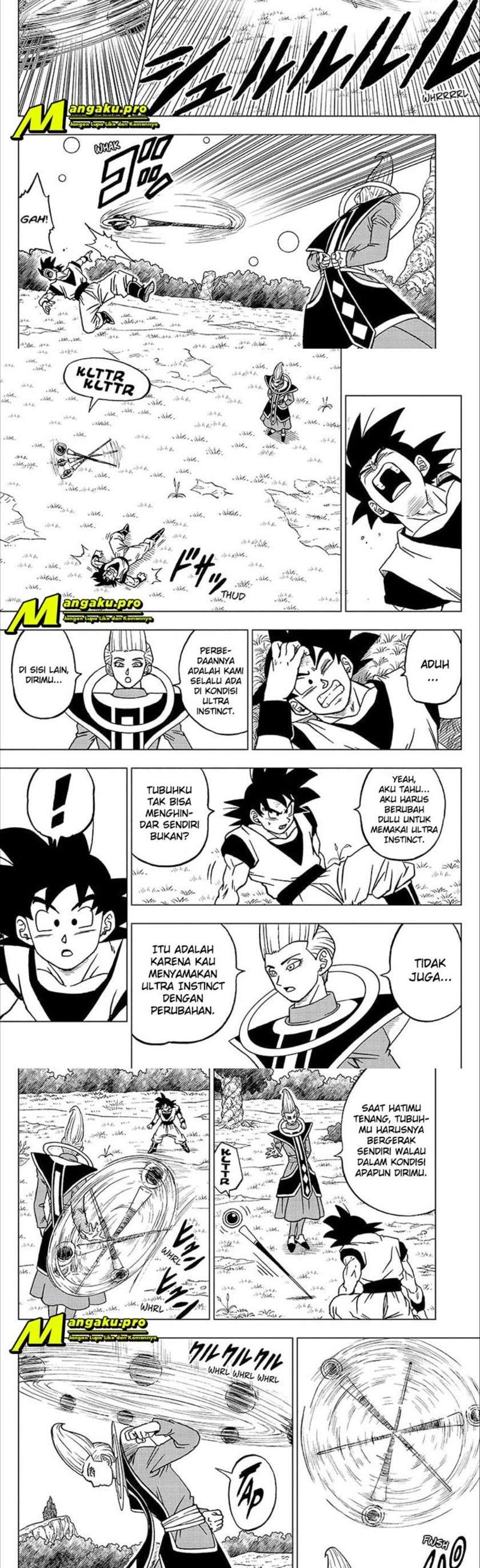 dragon-ball-super - Chapter: 71.1