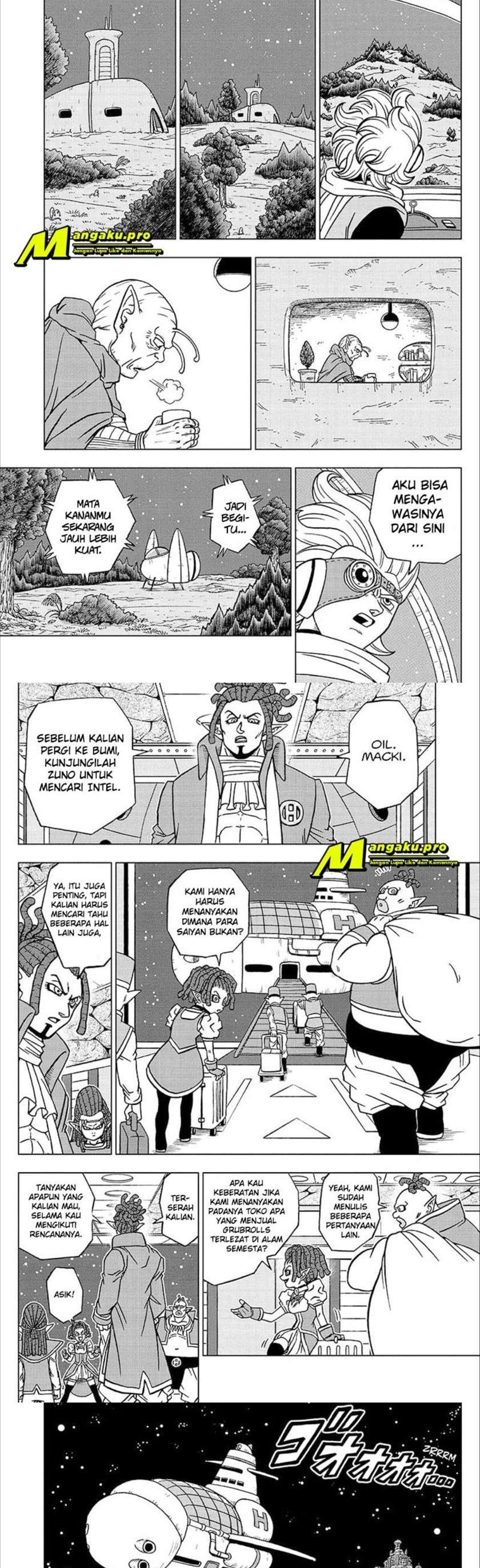 dragon-ball-super - Chapter: 71.1