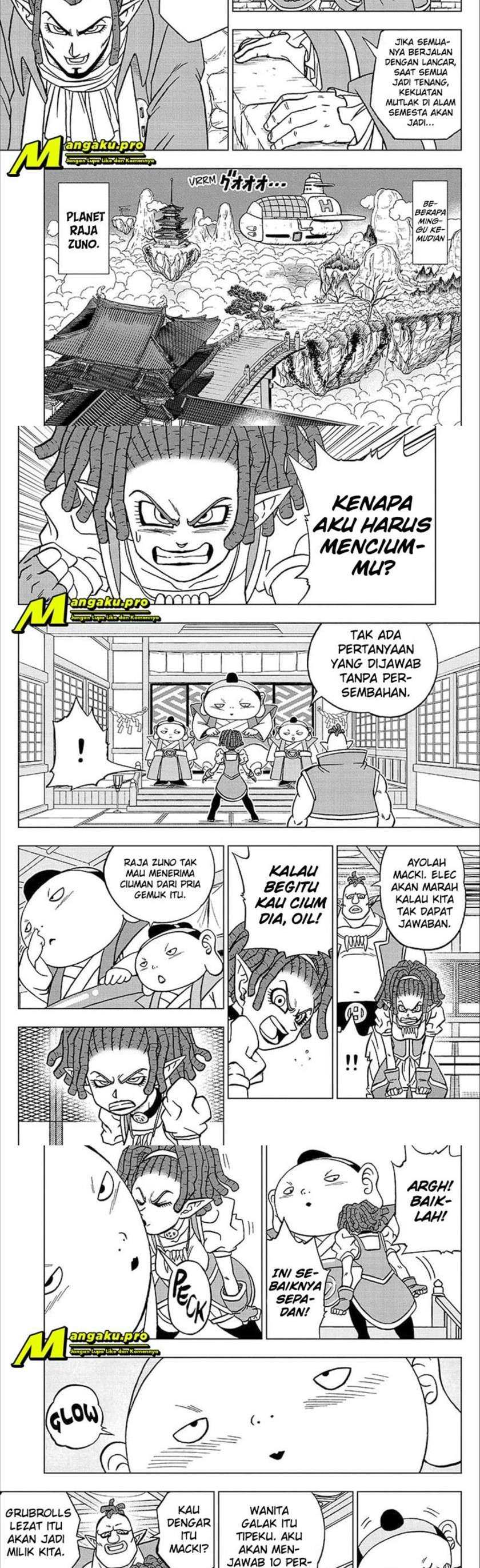 dragon-ball-super - Chapter: 71.1