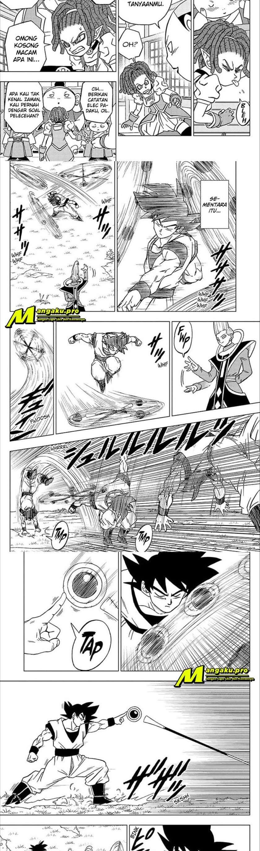 dragon-ball-super - Chapter: 71.1