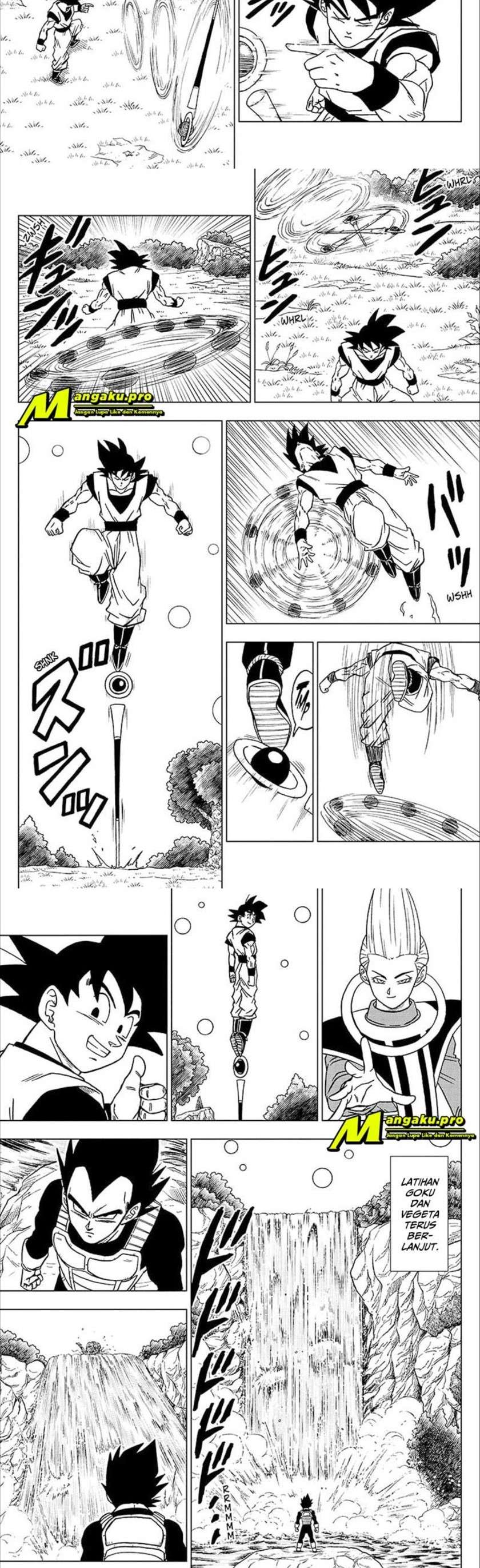 dragon-ball-super - Chapter: 71.1