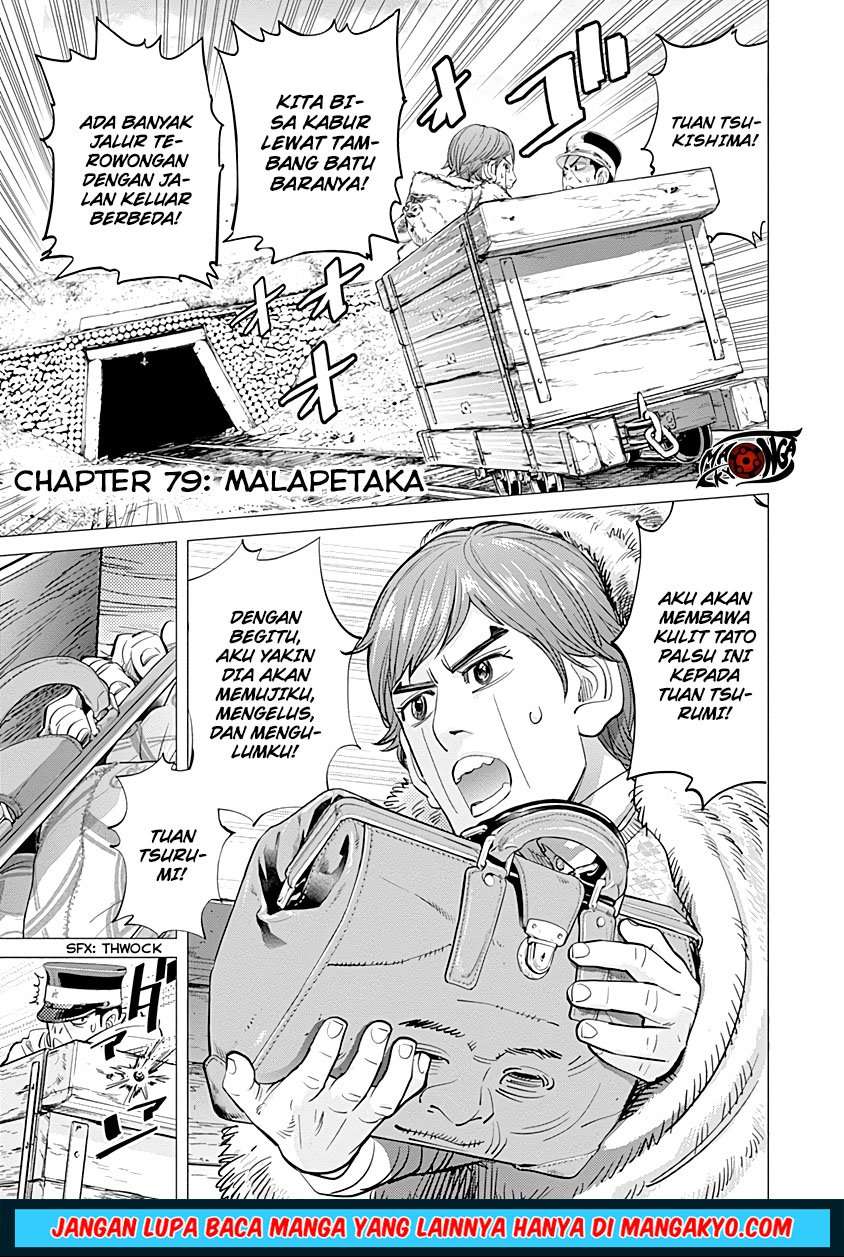 golden-kamuy - Chapter: 79