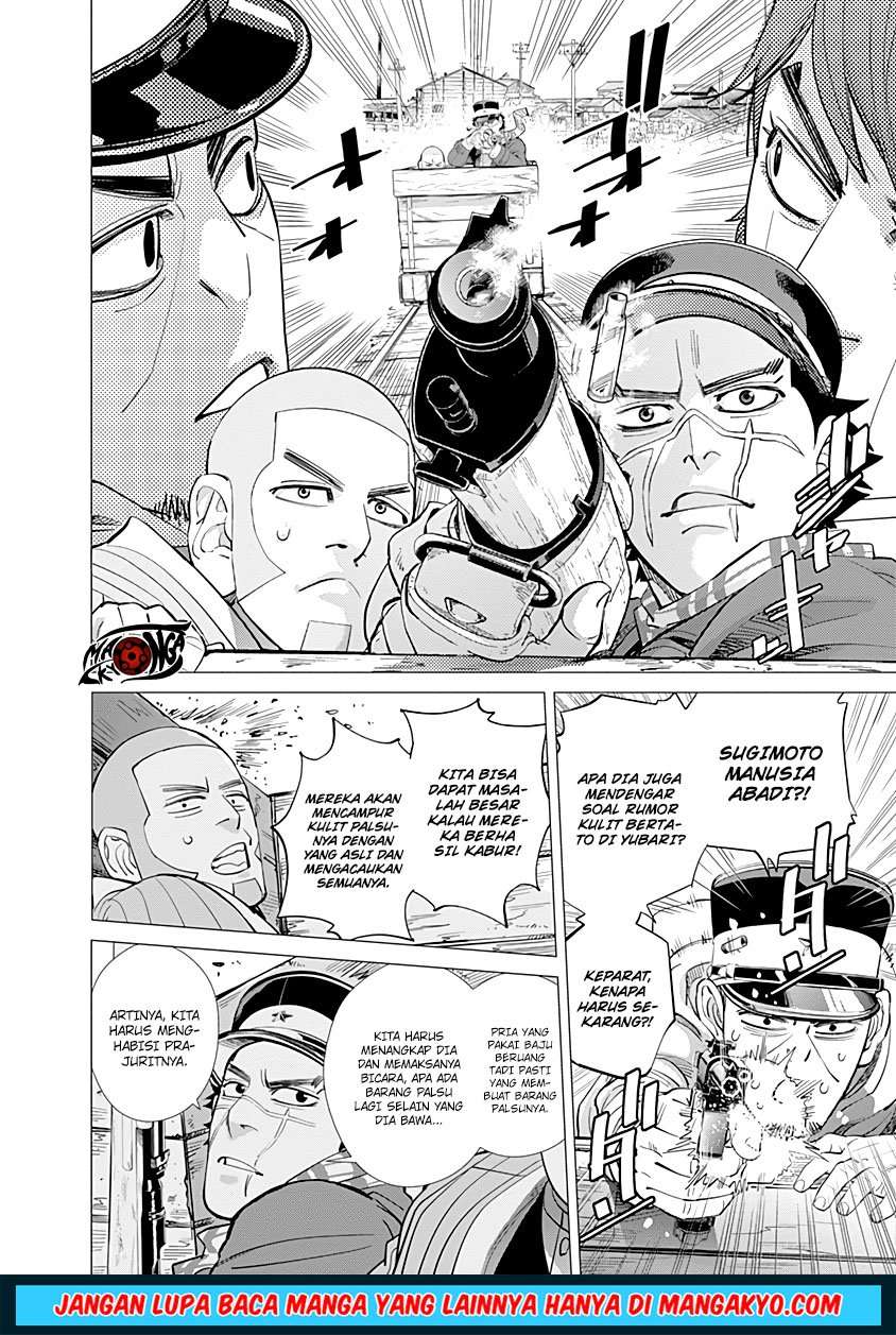 golden-kamuy - Chapter: 79