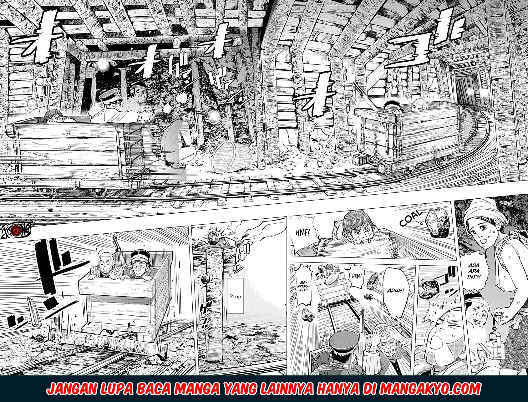 golden-kamuy - Chapter: 79