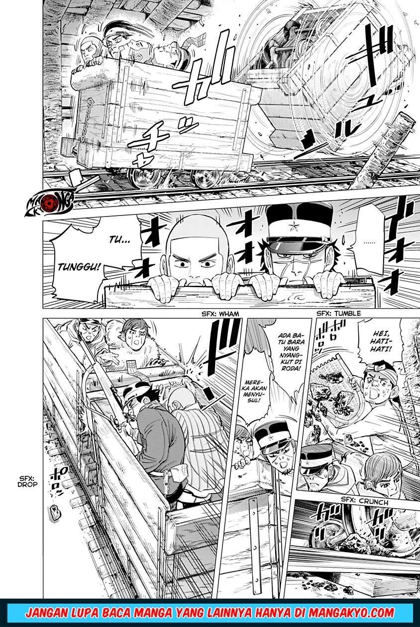 golden-kamuy - Chapter: 79